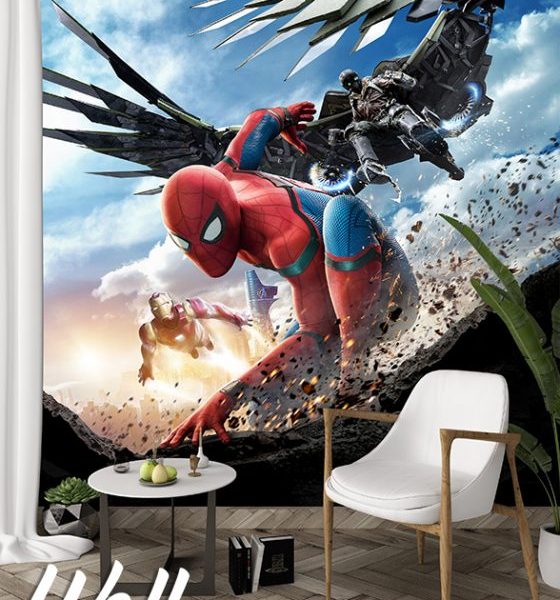 Foto tapeta Spiderman 51 - Tapete za zid Marvel
