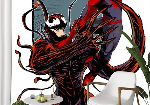 Foto tapeta Spiderman vs Carnage - Tapete za zid Marvel