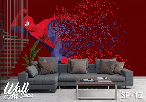 Foto tapeta Spiderman 50 - Tapete za zid Marvel