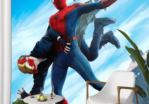 Foto tapeta Spiderman 48 - Tapete za zid Marvel