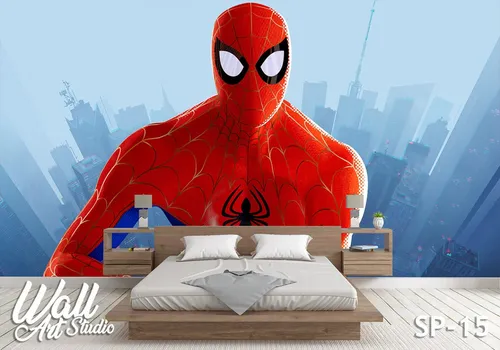 Foto tapeta Spiderman 47 - Tapete za zid Marvel