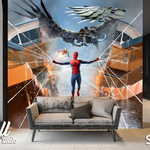 Foto tapeta Spiderman 46 - Tapete za zid Marvel