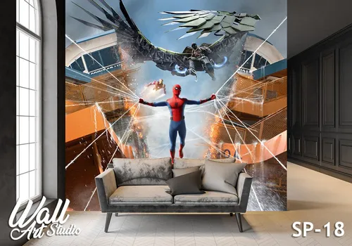 Foto tapeta Spiderman 46 - Tapete za zid Marvel
