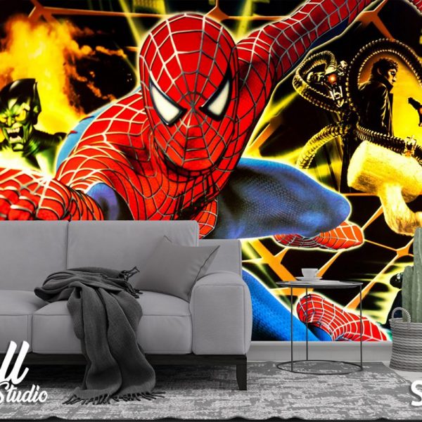 Foto tapeta Spiderman 45 - Tapete za zid Marvel
