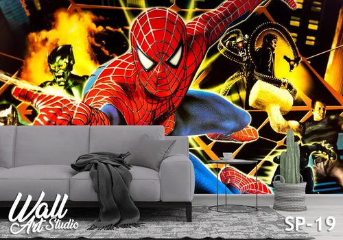 Foto tapeta Spiderman 45 - Tapete za zid Marvel