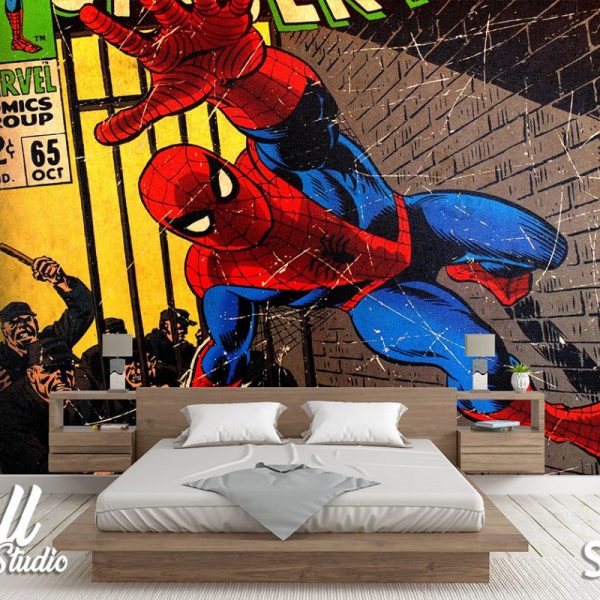 Foto tapeta Spiderman 40 - Tapete za zid Marvel