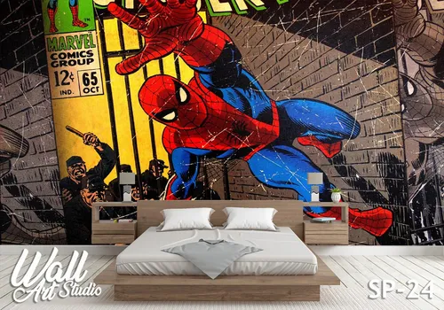 Foto tapeta Spiderman 40 - Tapete za zid Marvel