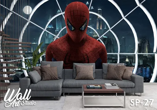 Foto tapeta Spiderman 37 - Tapete za zid Marvel