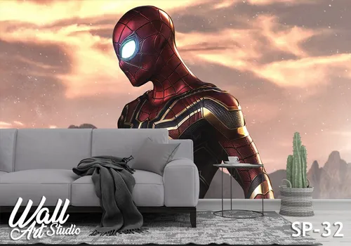 Foto tapeta Spiderman 33 - Tapete za zid Marvel