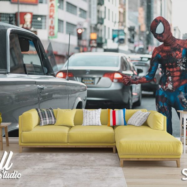 Foto tapeta Spiderman 32 - Tapete za zid Marvel