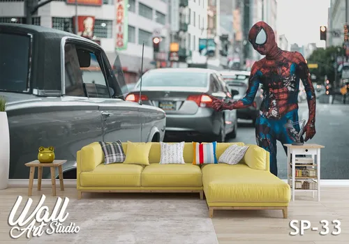 Foto tapeta Spiderman 32 - Tapete za zid Marvel