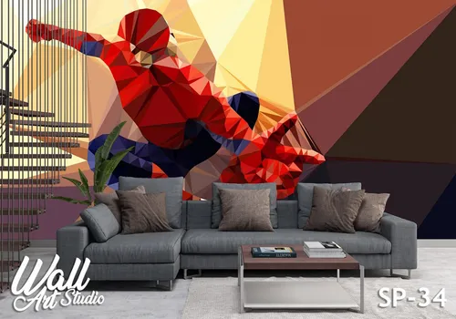 Foto tapeta Spiderman 31 - Tapete za zid Marvel