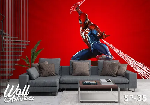 Foto tapeta Spiderman 30 - Tapete za zid Marvel