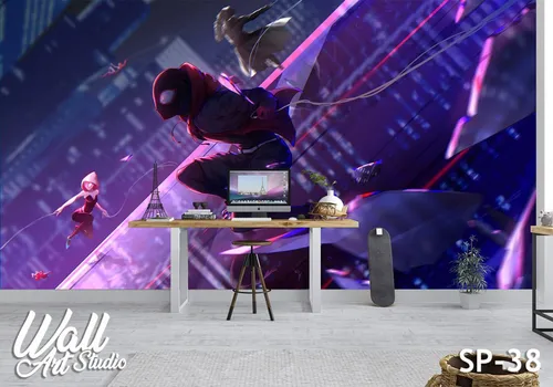 Foto tapeta Spiderman 27 - Tapete za zid Marvel