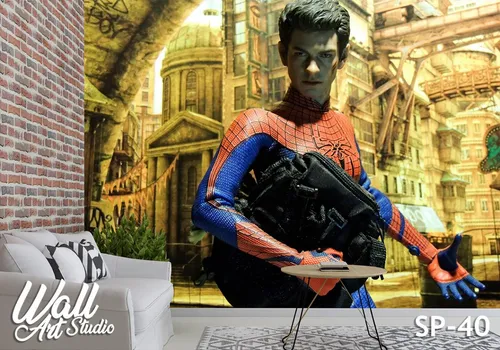 Foto tapeta Spiderman 25 - Tapete za zid Marvel
