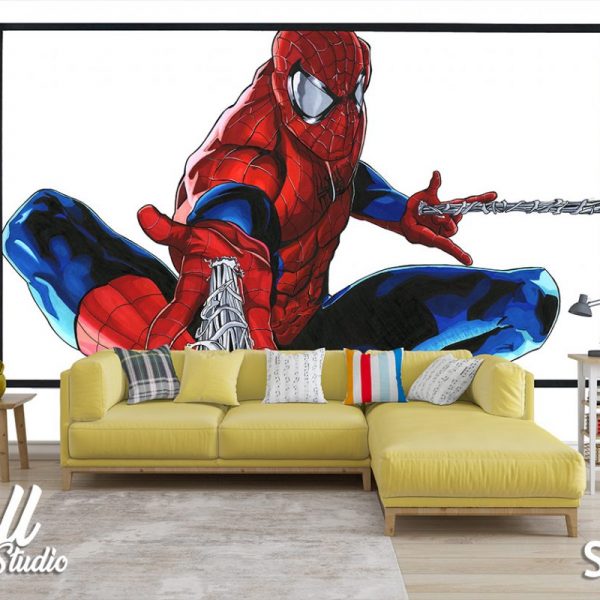 Foto tapeta Spiderman 23 - Tapete za zid Mape sveta