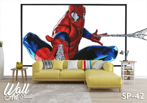 Foto tapeta Spiderman 23 - Tapete za zid Mape sveta