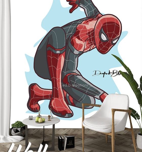 Foto tapeta Spiderman 21 - Tapete za zid Marvel