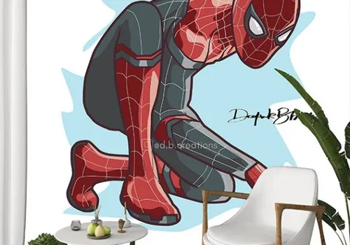 Foto tapeta Spiderman 21 - Tapete za zid Marvel