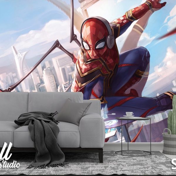 Foto tapeta Spiderman 16 - Tapete za zid Marvel