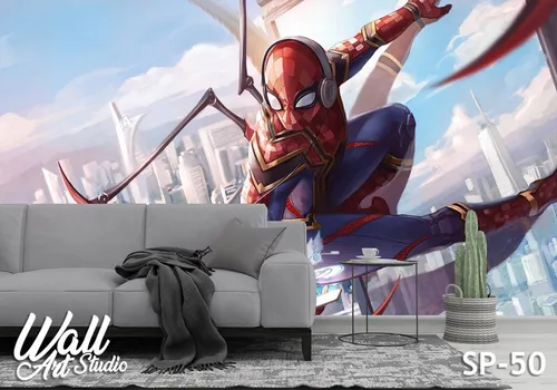Foto tapeta Spiderman 16 - Tapete za zid Marvel