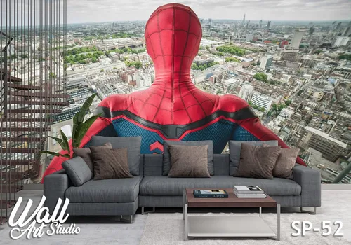 Foto tapeta Spiderman 15 - Tapete za zid Marvel