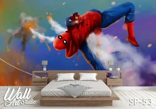 Foto tapeta Spiderman 14 - Tapete za zid Marvel