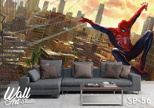 Foto tapeta Spiderman 11 - Tapete za zid Marvel