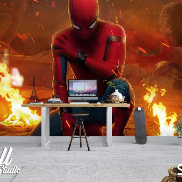 Foto tapeta Spiderman 9 - Tapete za zid Marvel