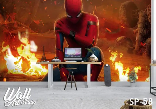 Foto tapeta Spiderman 9 - Tapete za zid Marvel