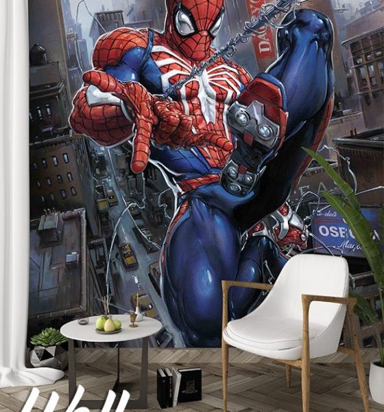 Foto tapeta Spiderman 7 - Tapete za zid Marvel