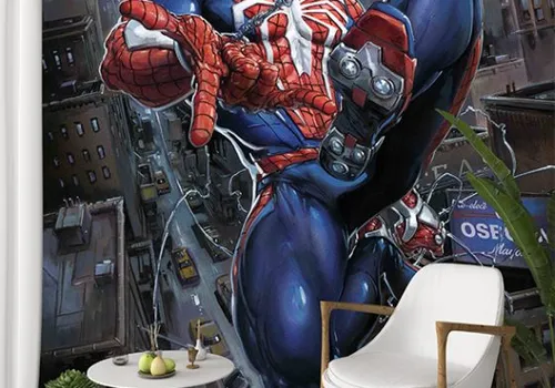 Foto tapeta Spiderman 7 - Tapete za zid Marvel