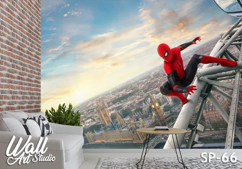 Foto tapeta Spiderman 2 - Tapete za zid Marvel