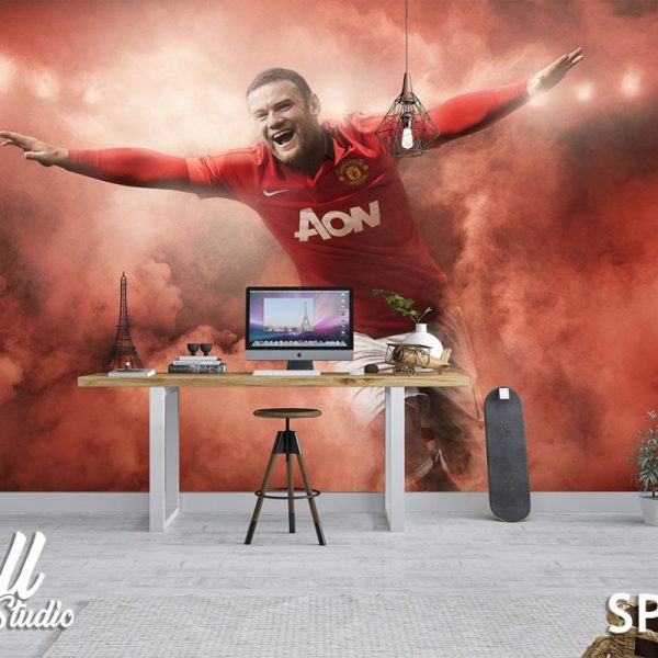 Foto tapeta Wayne Rooney - Tapete za zid Sport