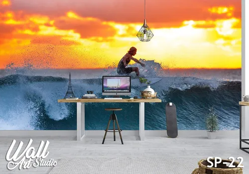 Foto tapeta surfer 2 - Tapete za zid Sport
