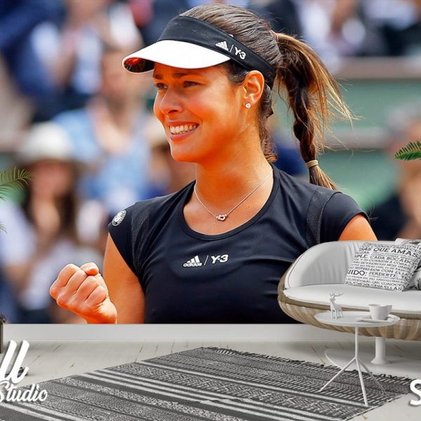 Foto tapeta Ana Ivanović - Tapete za zid Sport
