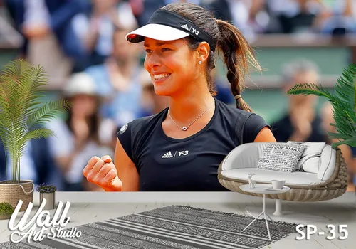 Foto tapeta Ana Ivanović - Tapete za zid Sport