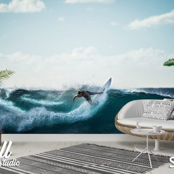 Foto tapeta surfer 1 - Tapete za zid Sport