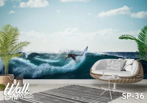 Foto tapeta surfer 1 - Tapete za zid Sport