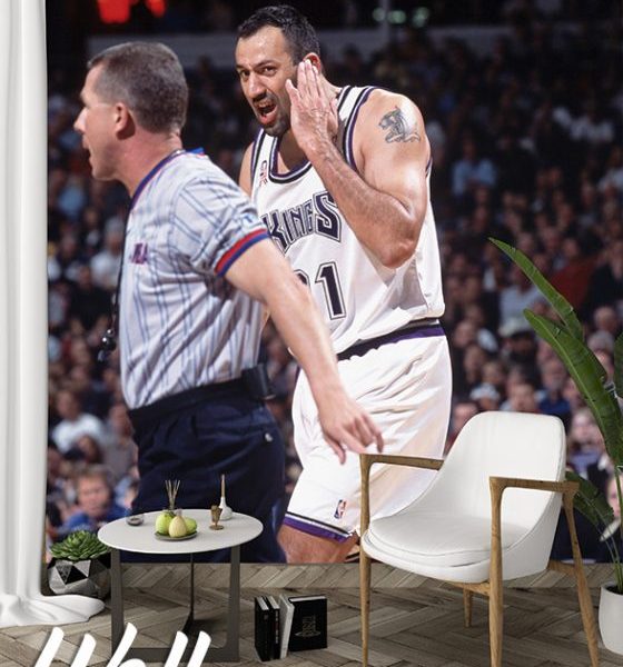 Foto tapeta Vlade Divac - Tapete za zid Sport