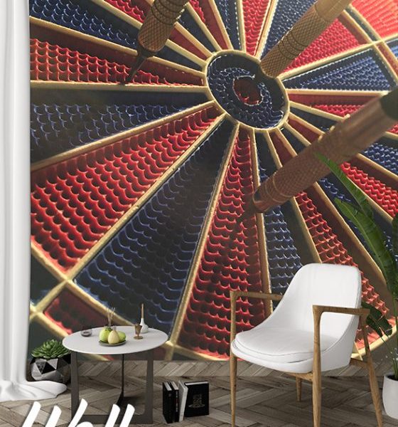 Foto tapeta pikado - Tapete za zid Sport