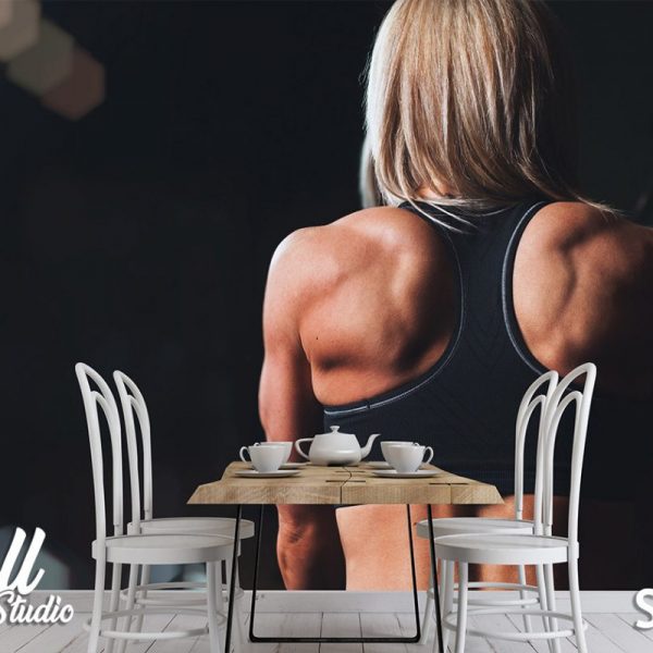 Foto tapeta gimnastičarka - Tapete za zid Sport