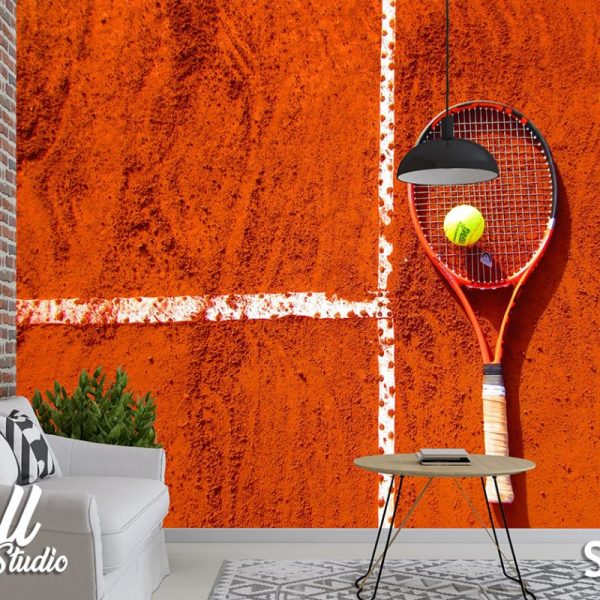 Foto tapeta tenis - Tapete za zid Sport