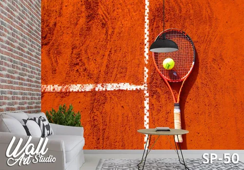 Foto tapeta tenis - Tapete za zid Sport