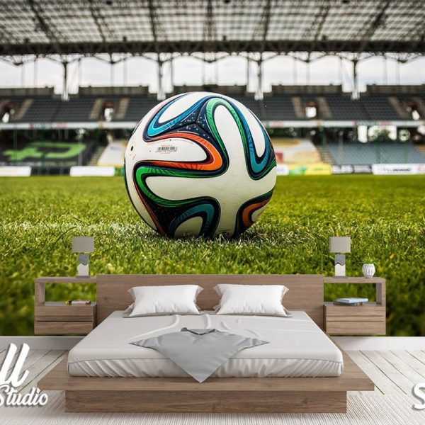 Foto tapeta fudbalska lopta 1 - Tapete za zid Sport