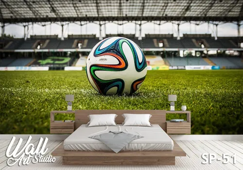 Foto tapeta fudbalska lopta 1 - Tapete za zid Sport