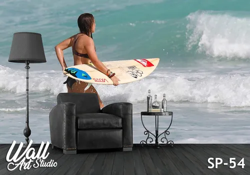 Foto tapeta surfer - Tapete za zid Sport
