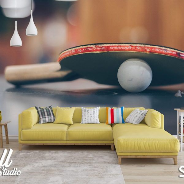 Foto tapeta reket stoni tenis - Tapete za zid Sport