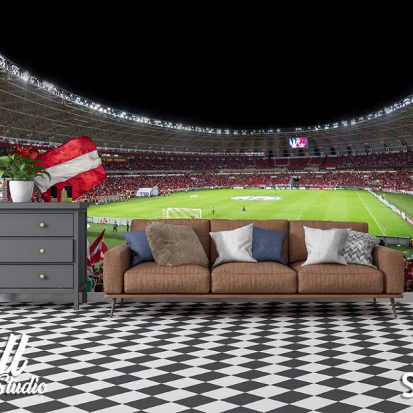 Foto tapeta stadion 1 - Tapete za zid Sport