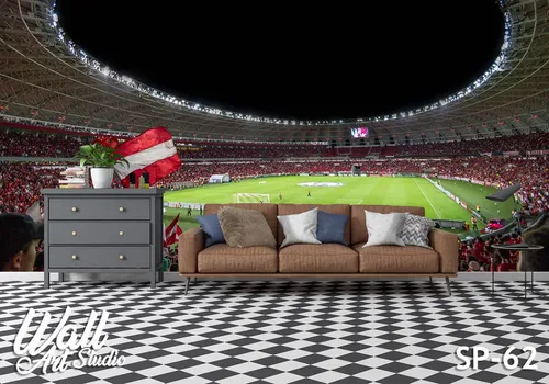 Foto tapeta stadion 1 - Tapete za zid Sport